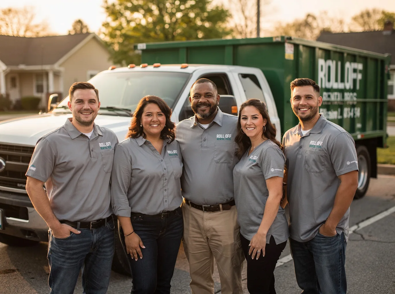 Roll Off Dumpster Rental company in Byron, IL