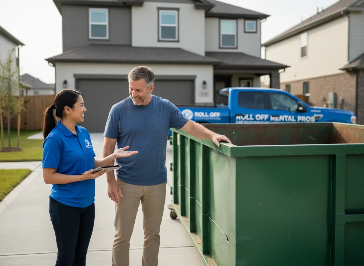 Roll Off Dumpster Rental Byron, IL FAQs